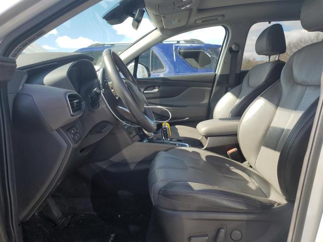  HYUNDAI SANTA FE 2020 Srebrny