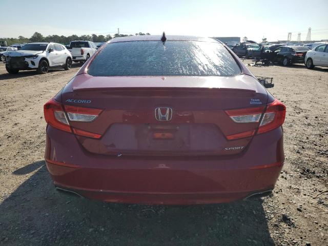  HONDA ACCORD 2020 Czerwony