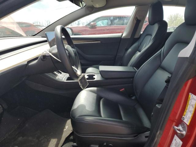 TESLA MODEL 3 2022 Red