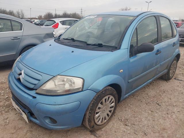 2007 CITROEN C3 DESIRE for sale at Copart BRISTOL