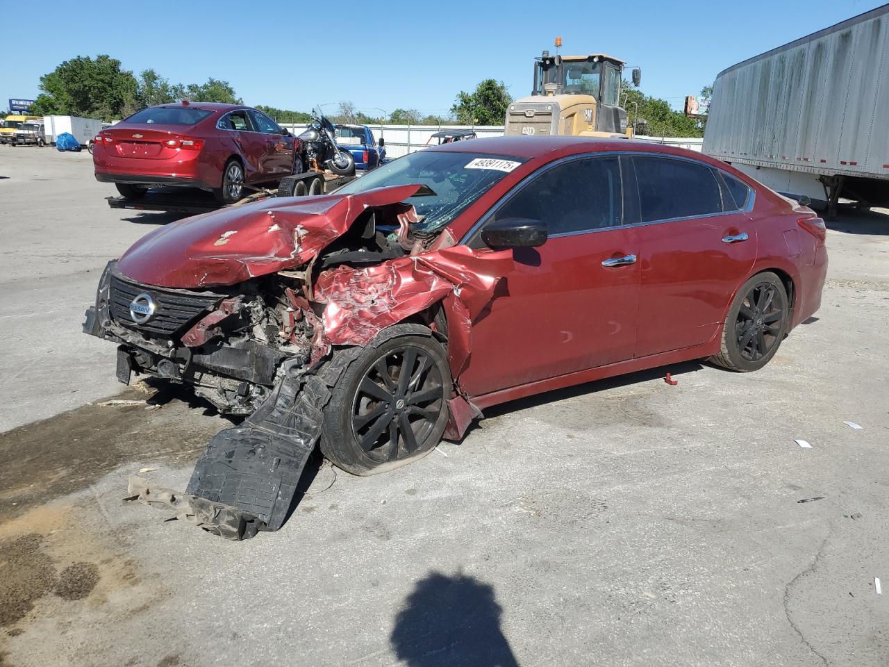 2017 Nissan Altima - Image 1