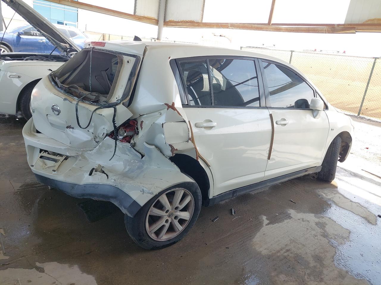 JN1CC13C68T009461 - 2008 Nissan TIIDA - #48271015