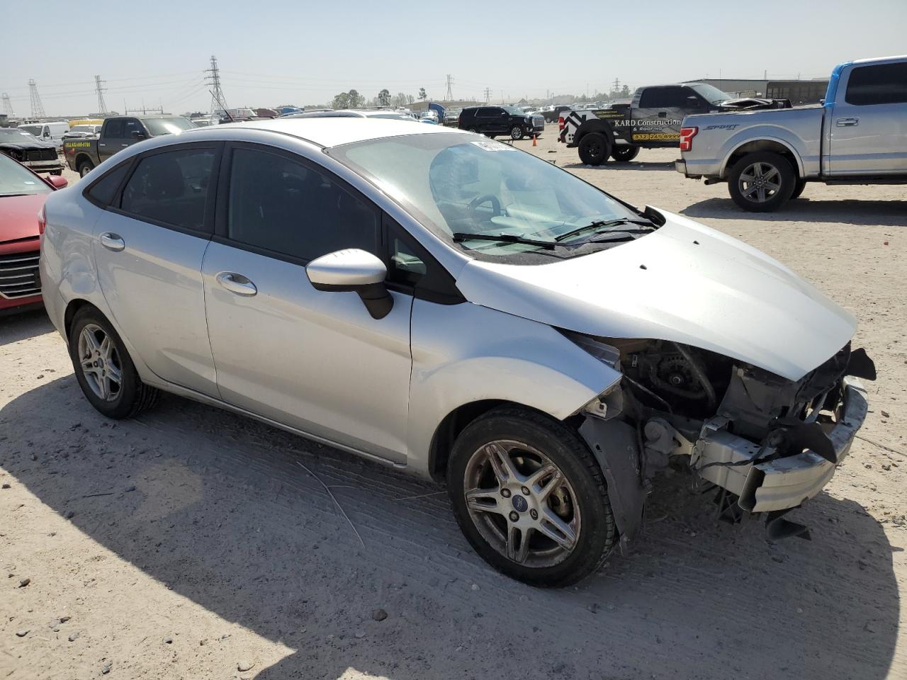 3FADP4BJ7HM171580 FORD FIESTA 2017