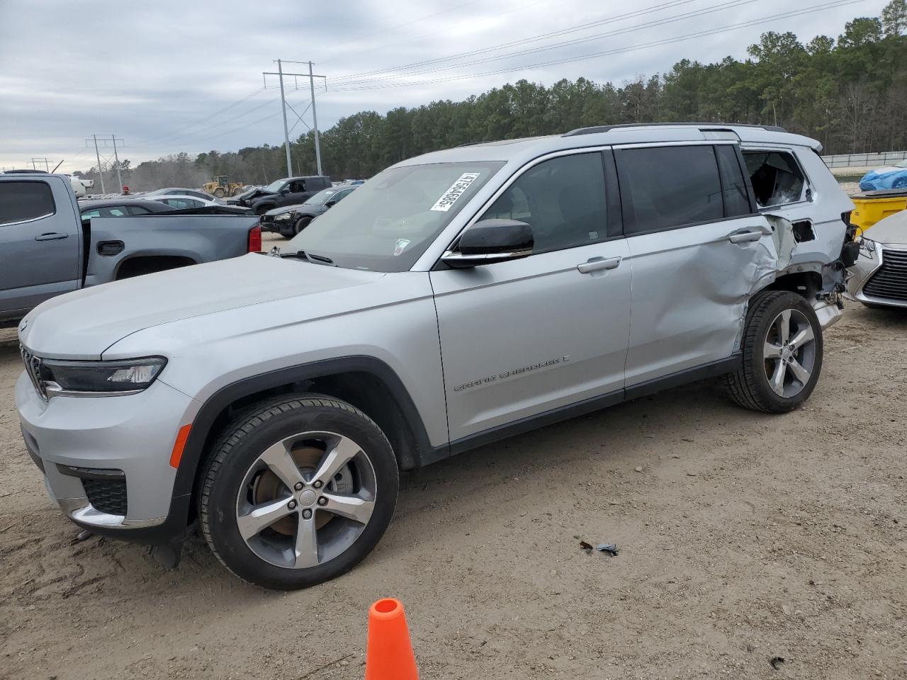 2021 Jeep Grand Cherokee - Image 1