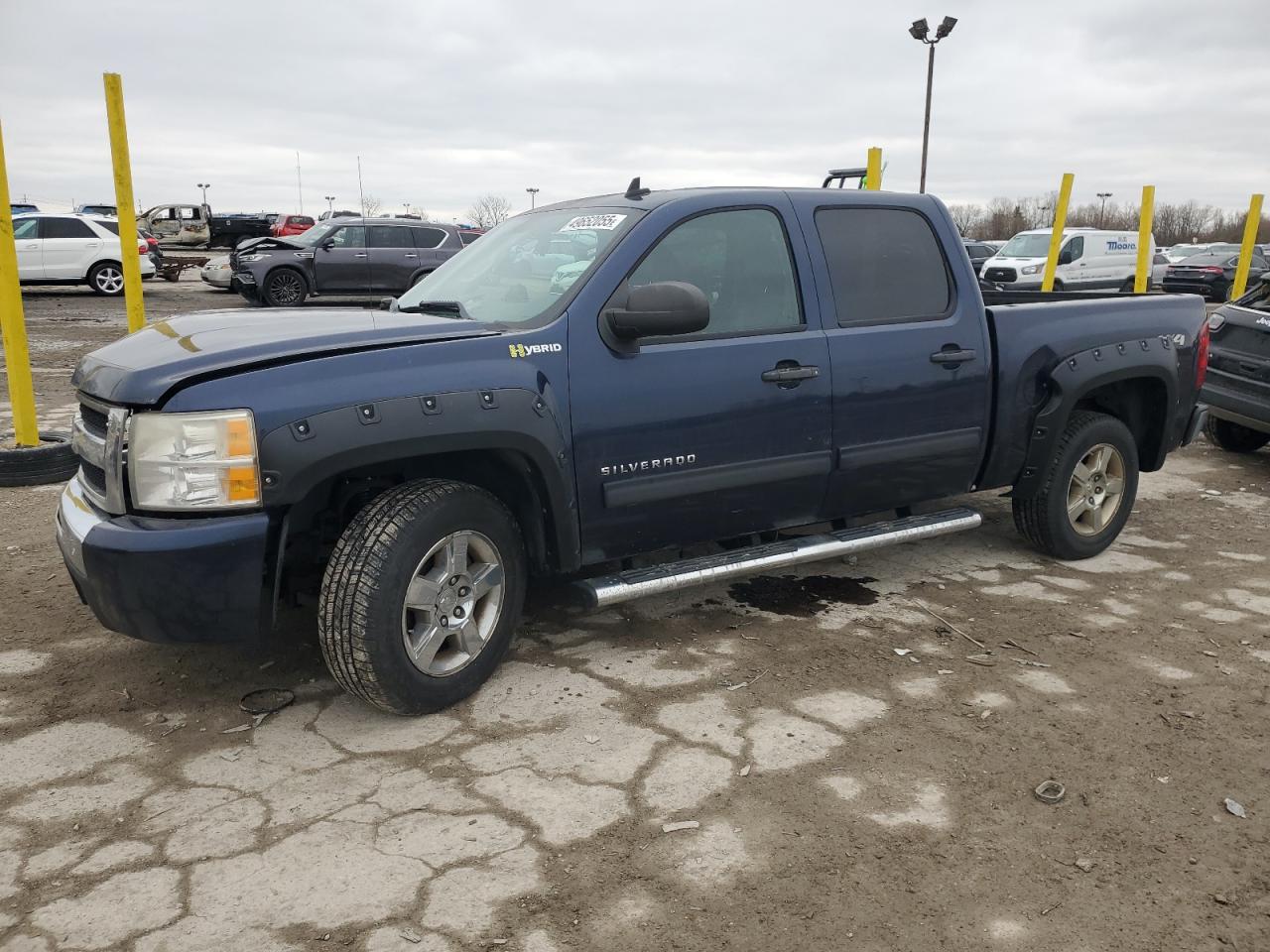 2010 Chevrolet Silverado K1500 Hybrid en Venta en Indianapolis, IN - Front End