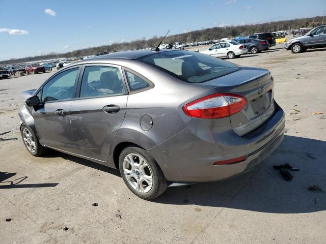 Sedans FORD FIESTA 2014 Gray