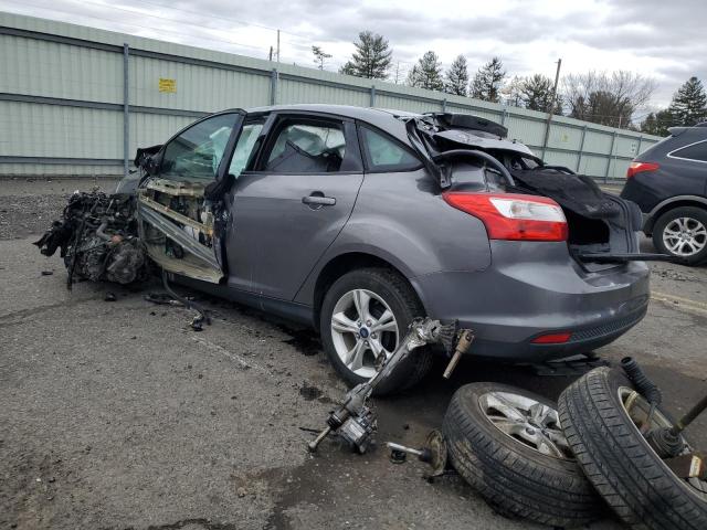  FORD FOCUS 2014 Gray