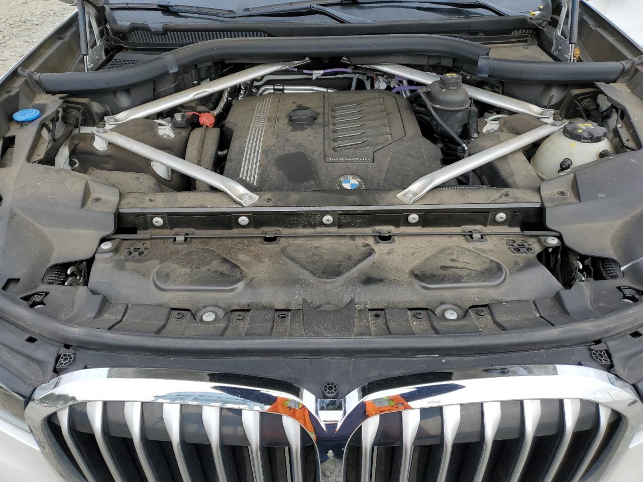 2021 BMW X7 xDrive40I VIN: 5UXCW2C02M9F75920 Lot: 49039855