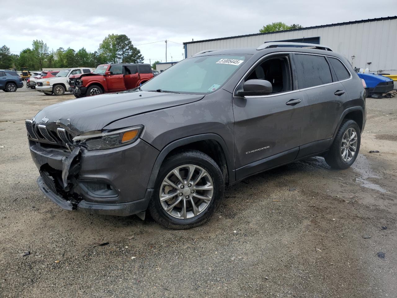 2020 Jeep Cherokee Latitude Plus de vânzare în Shreveport, LA - Front End