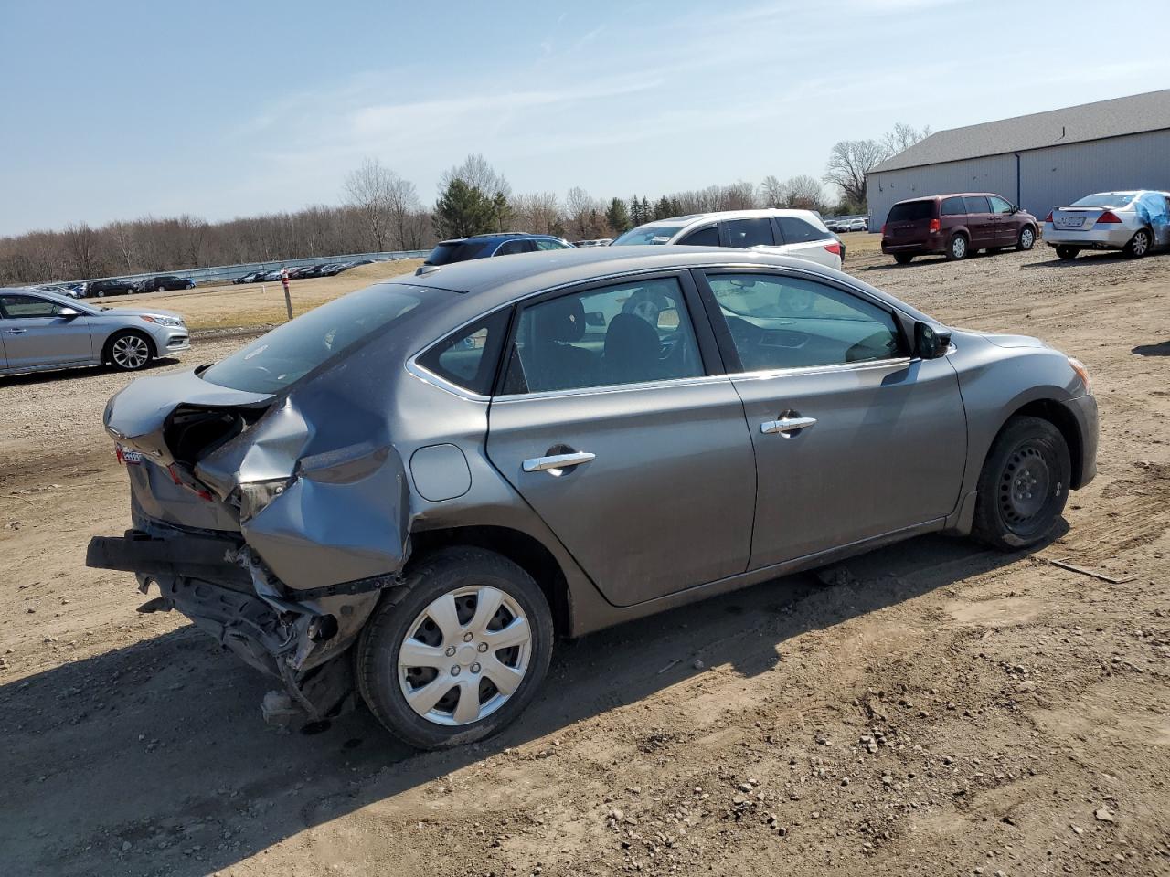 2015 Nissan Sentra - Image 3