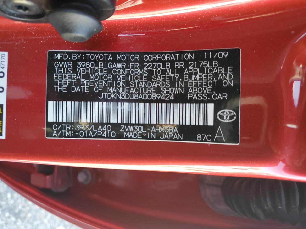 2010 Toyota Prius - Image 14