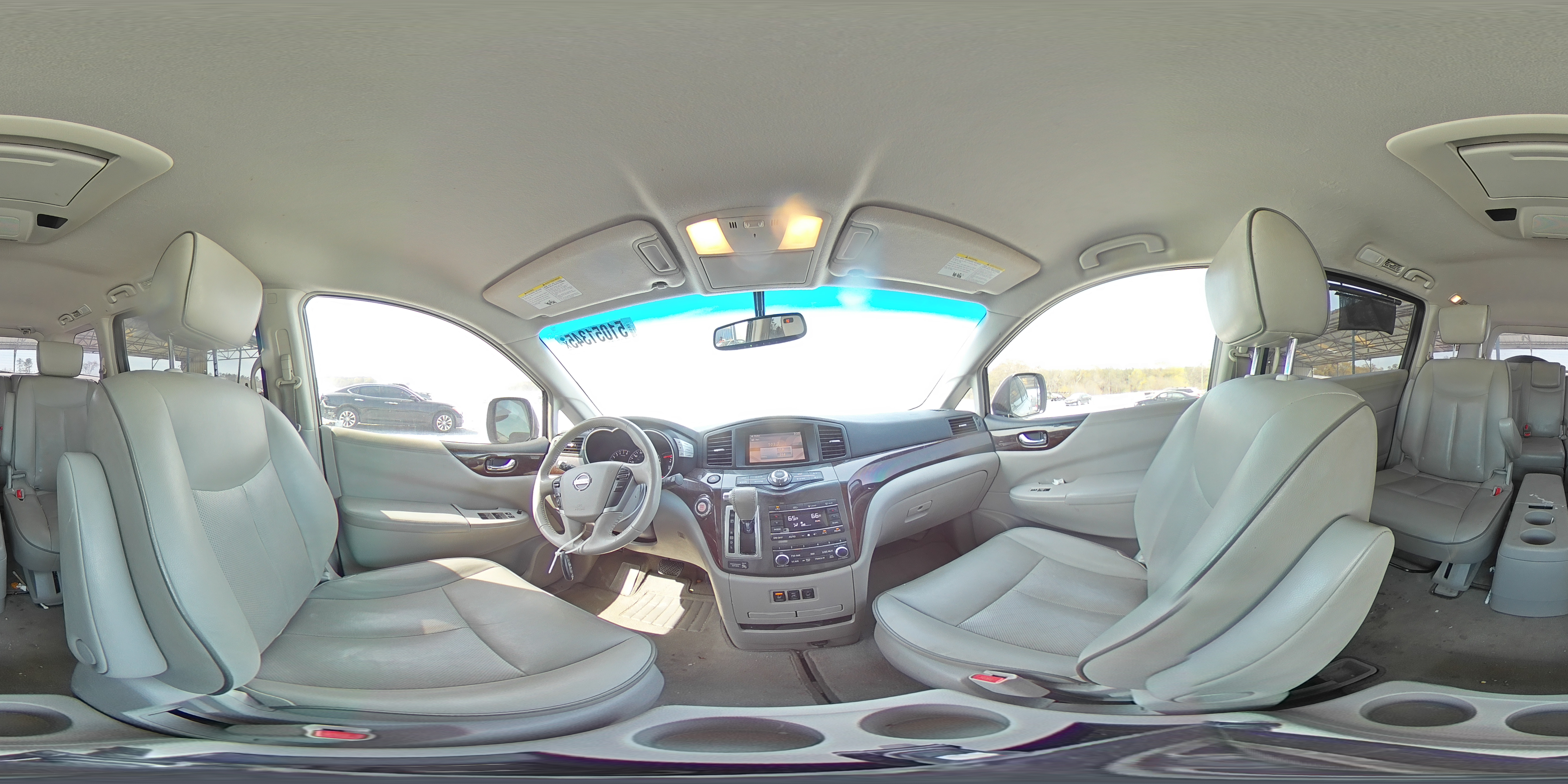 2015 Nissan Quest S VIN: JN8AE2KP3F9126566 Lot: 51051345