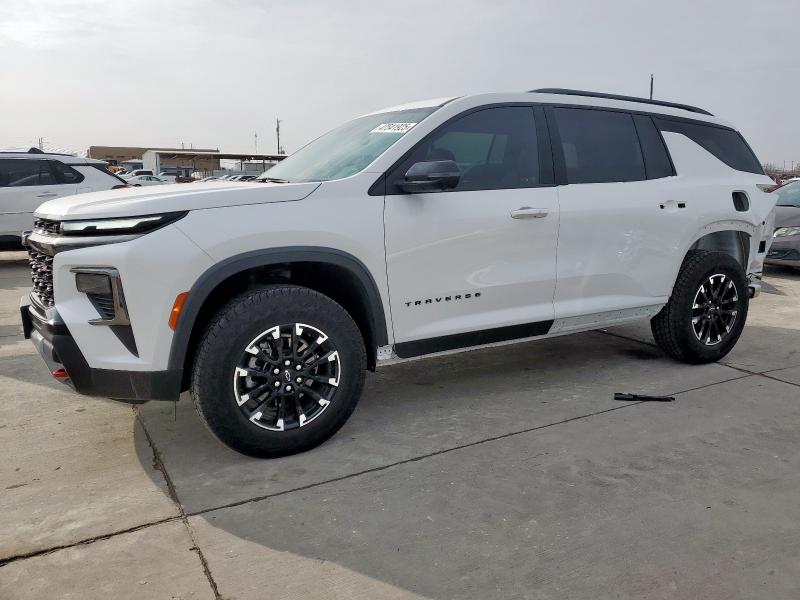 2024 Chevrolet Traverse Lt Z71 en Venta en Grand Prairie, TX - Rear End