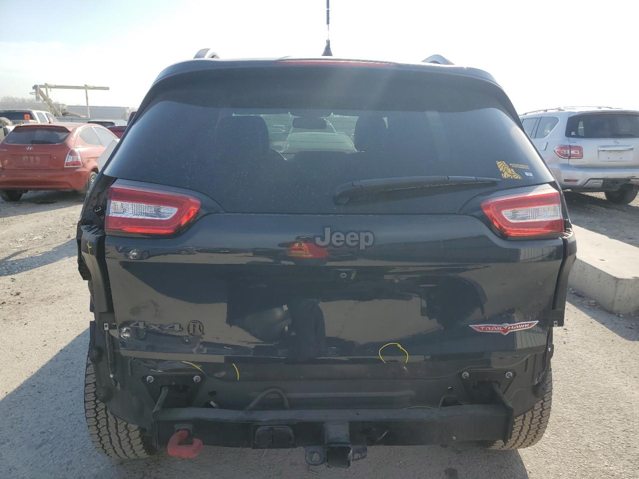 2017 Jeep Cherokee Trailhawk VIN: 1C4PJMBS3HW584632 Lot: 50790555