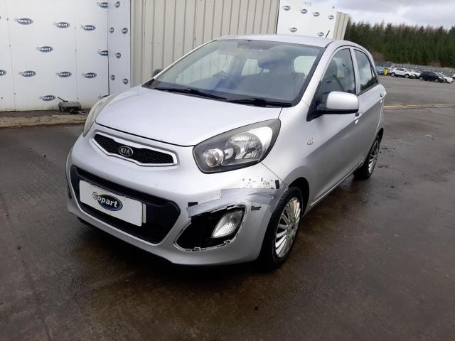 2012 KIA PICANTO 1 for sale at Copart WHITBURN