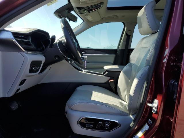  JEEP GRAND CHER 2022 Бургунди