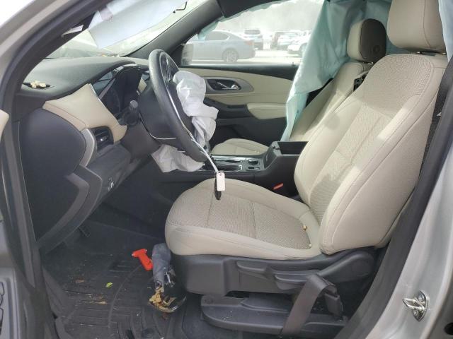  CHEVROLET TRAVERSE 2022 Silver