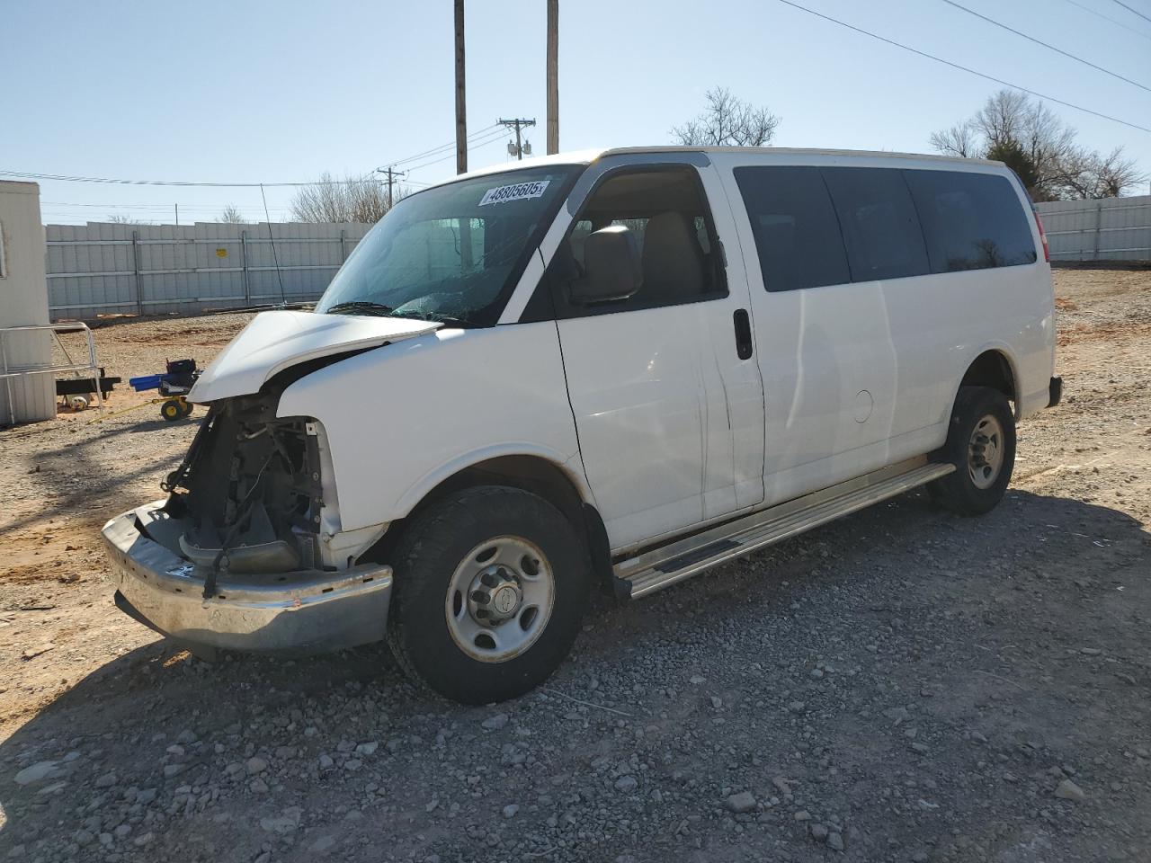 2009 Chevrolet Express G3500 na sprzedaż w Oklahoma City, OK - Front End