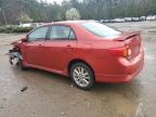 2010 Toyota Corolla Base en Venta en Sandston, VA - Front End