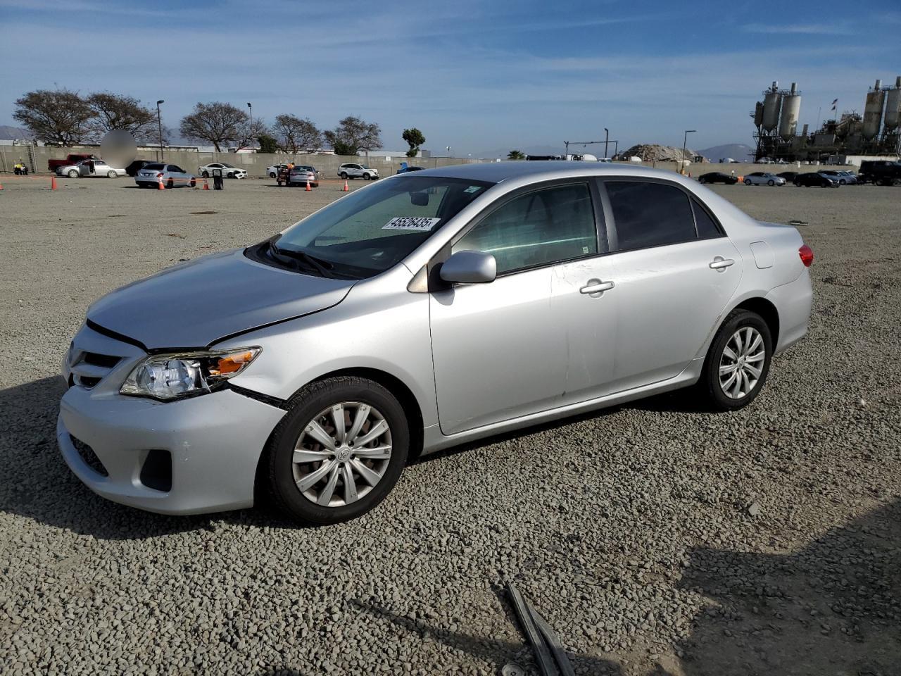 2012 Toyota Corolla - Image 1