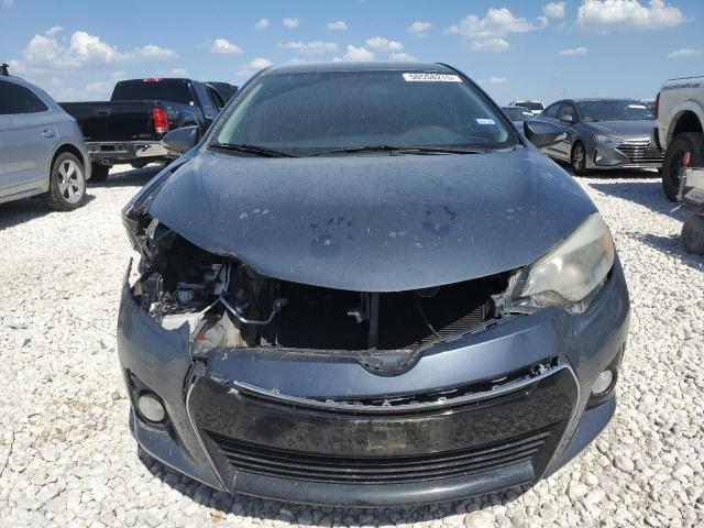 Sedans TOYOTA COROLLA 2016 Charcoal