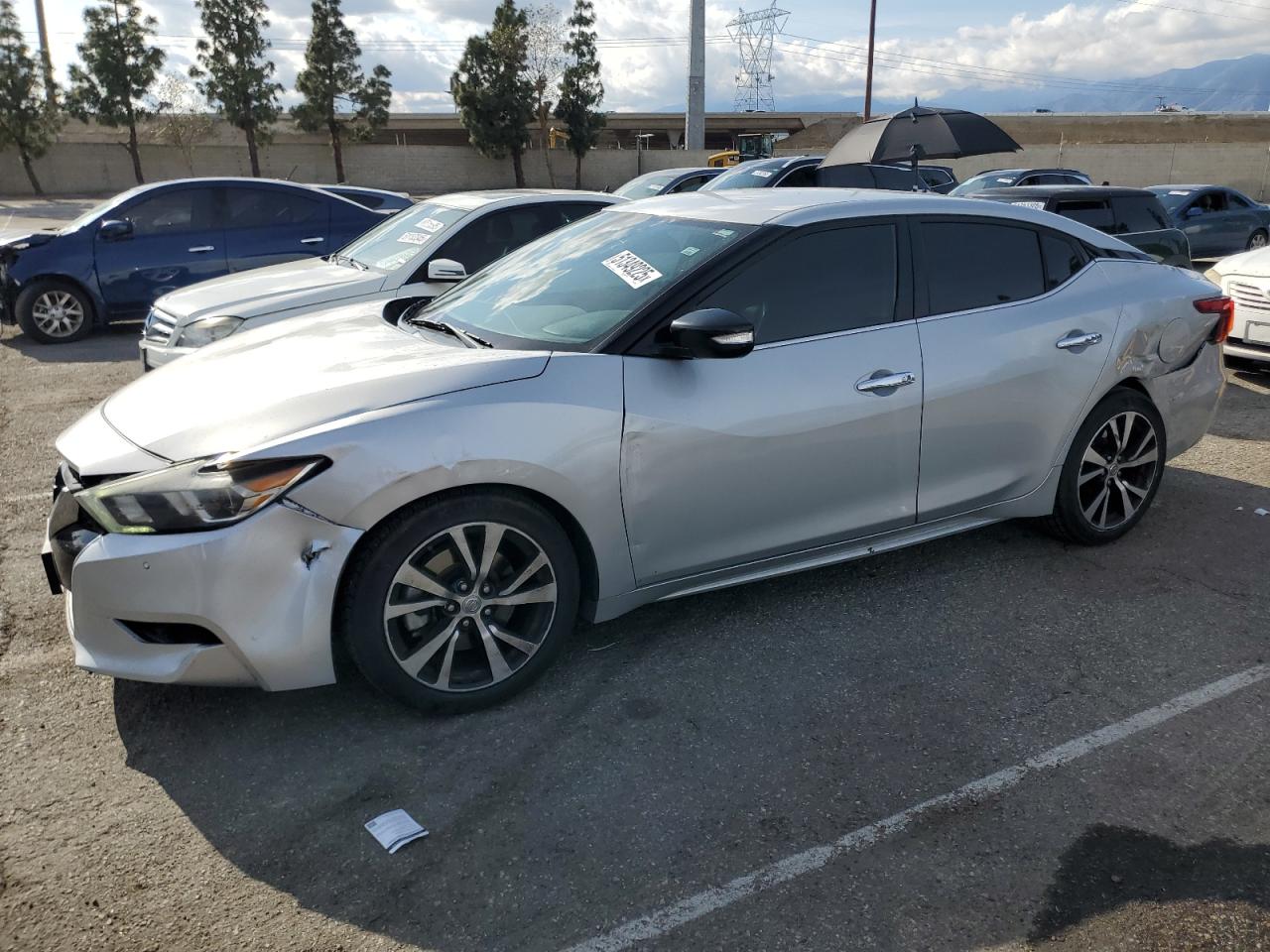 2018 Nissan Maxima 3.5S na sprzedaż w Rancho Cucamonga, CA - All Over