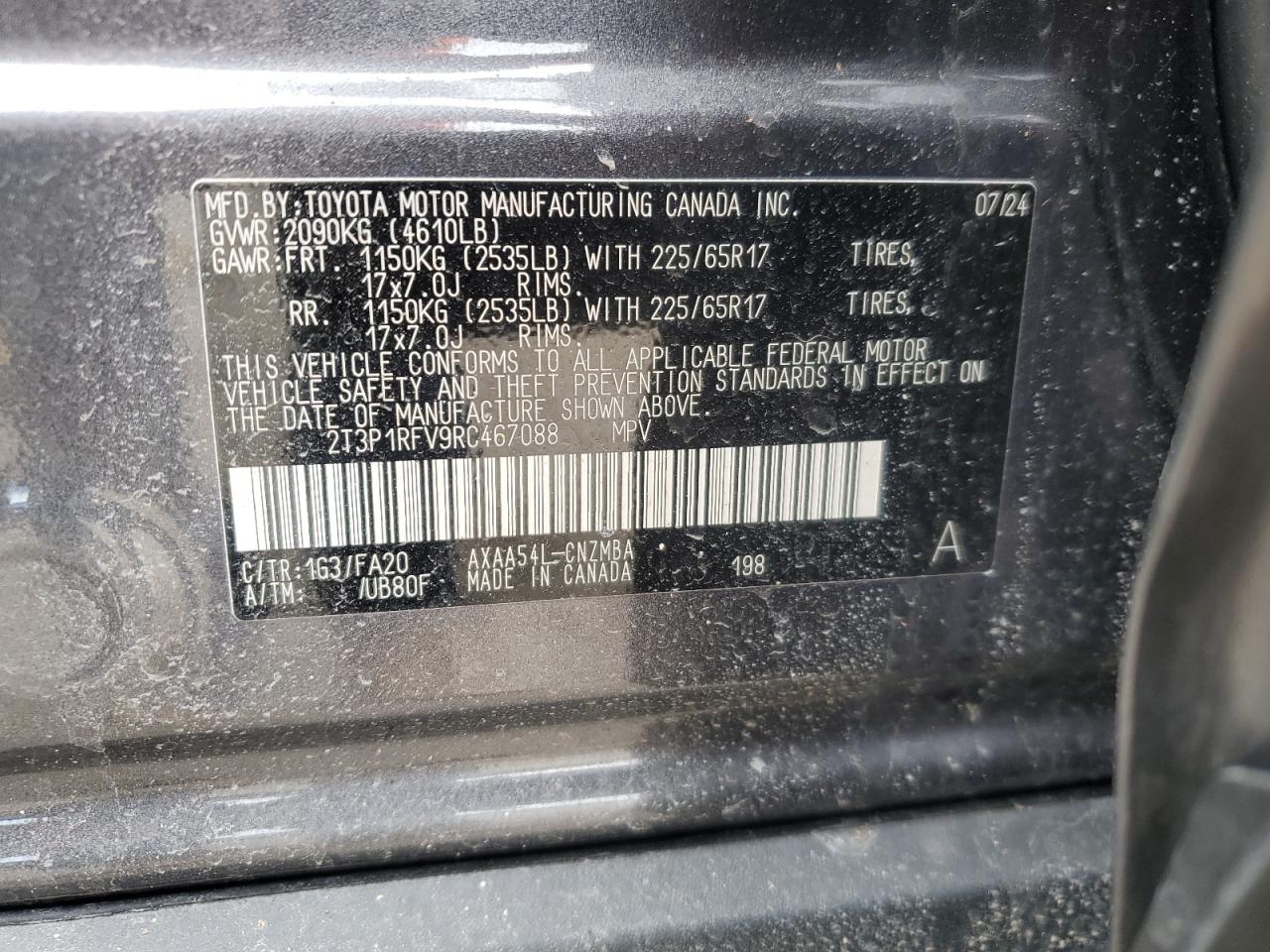2024 Toyota RAV 4 - Image 13