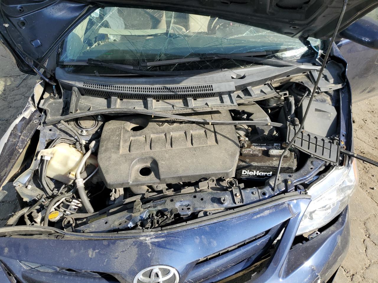 2013 Toyota Corolla Base VIN: 5YFBU4EE7DP147842 Lot: 50768055