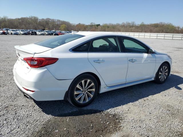  HYUNDAI SONATA 2016 Белы