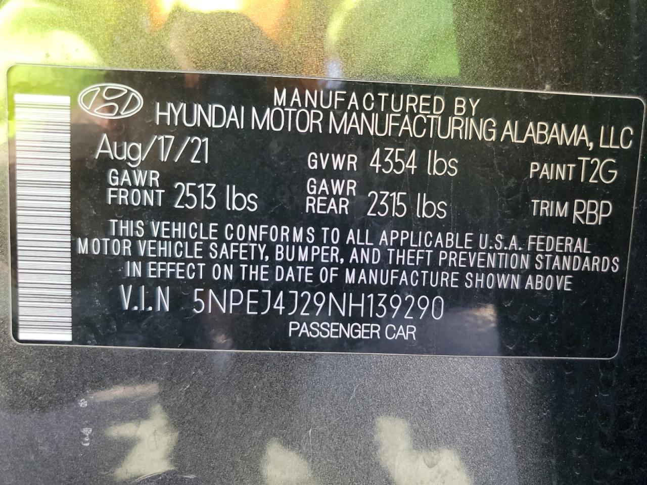 2022 Hyundai Sonata - Image 12