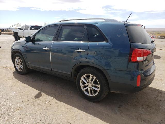 KIA SORENTO 2014 Темно-бирюзовый