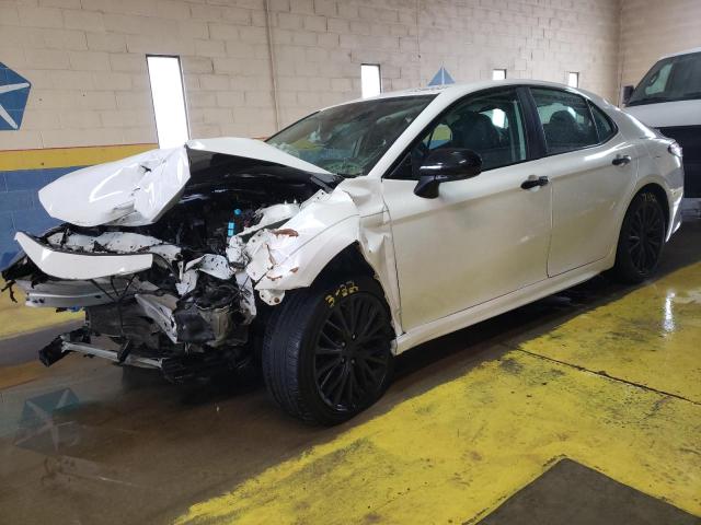  TOYOTA CAMRY 2021 White
