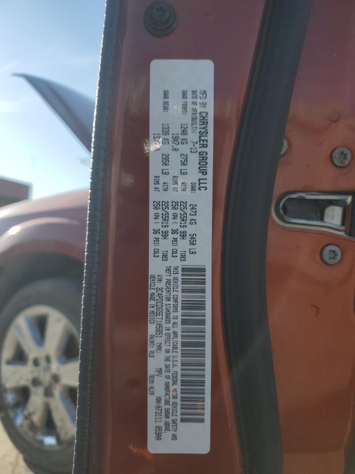 2014 Dodge Journey Limited VIN: 3C4PDCDG5ET105851 Lot: 47864095