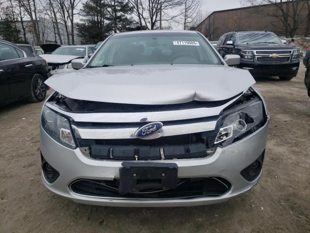  FORD FUSION 2012 Srebrny