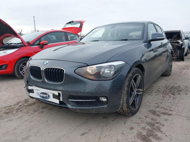 2013 BMW 116D SPORT  for sale at Copart YORK