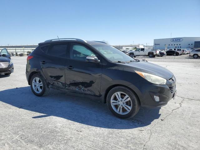 Parquets HYUNDAI TUCSON 2013 Czarny