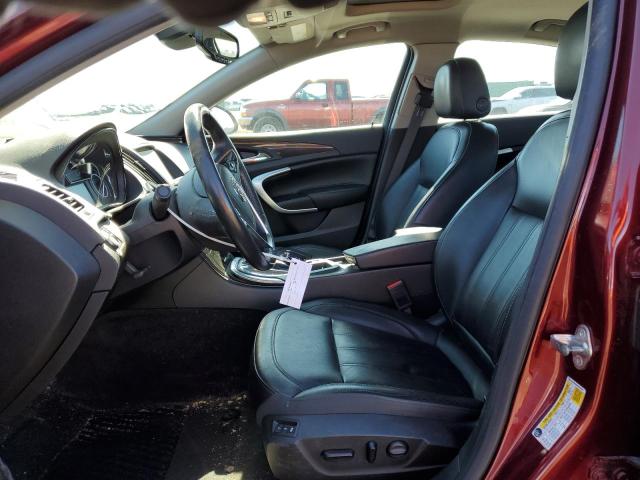  BUICK REGAL 2017 Бордовий
