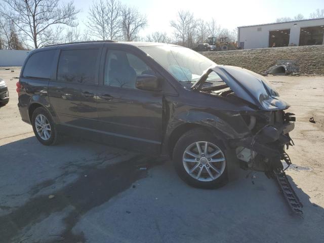  DODGE CARAVAN 2014 Blue