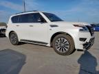 2022 Nissan Armada Sl للبيع في Grand Prairie، TX - Front End