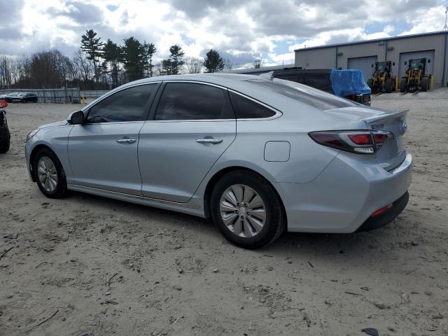 Sedans HYUNDAI SONATA 2017 Srebrny