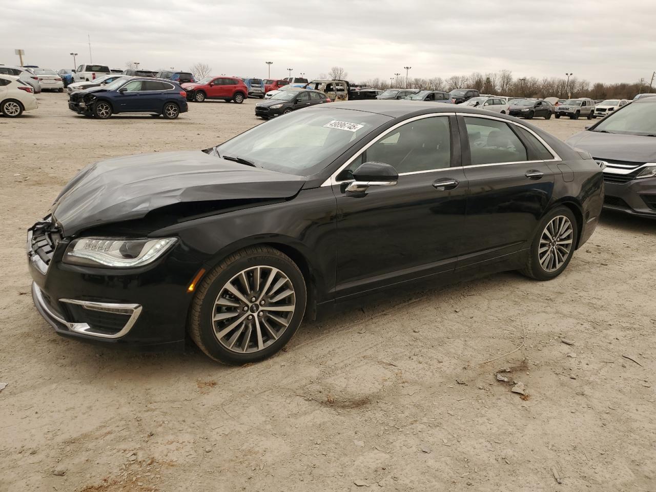 2019 Lincoln Mkz Reserve I zu verkaufen in Indianapolis, IN - Front End