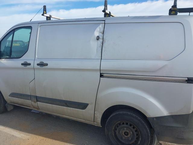 2017 FORD TRANSIT CU