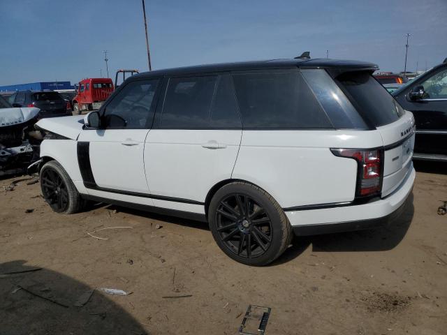  LAND ROVER RANGEROVER 2016 Biały