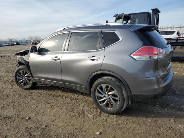 Паркетники NISSAN ROGUE 2016 Серый