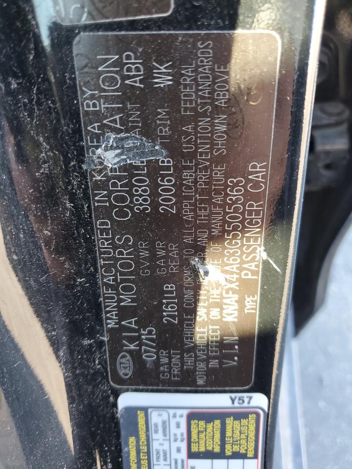 2016 Kia Forte - Image 12