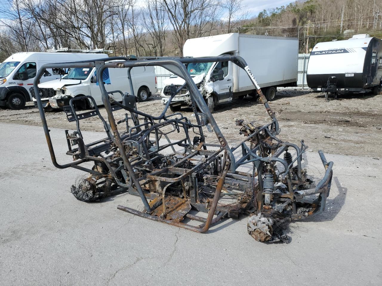 2016 Honda Sxs1000 M5 for Sale in Hurricane, WV - Burn