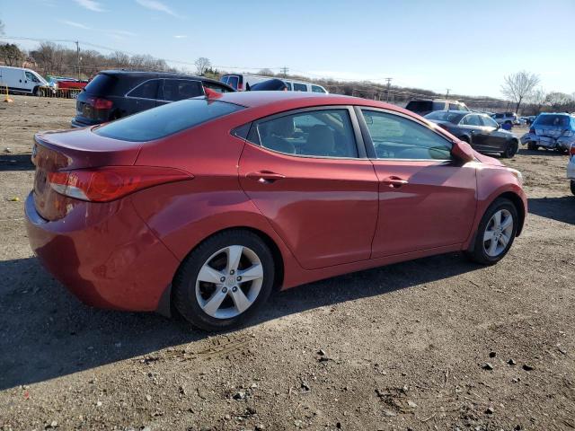  HYUNDAI ELANTRA 2012 Burgundy