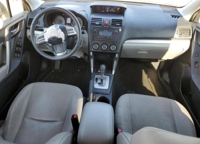  SUBARU FORESTER 2015 Biały
