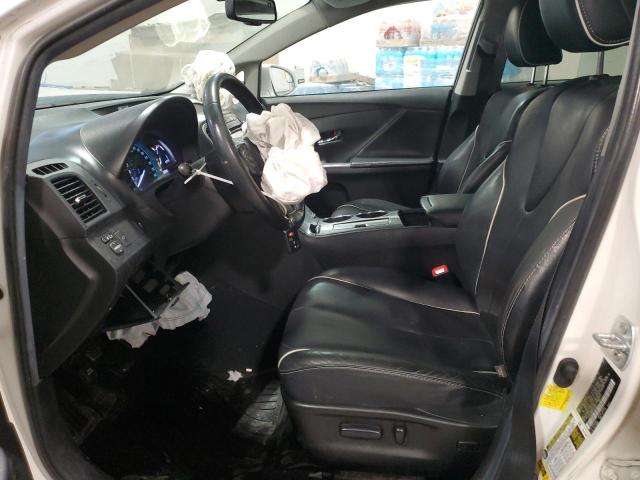  TOYOTA VENZA 2014 Білий