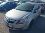 2011 VAUXHALL CORSA SXI for sale at Copart CHESTER